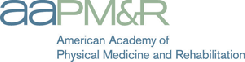 aaPM&R American Academy of Physical Medicine and Rehabilitation logo