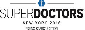 Super Doctors New york 2016 badge