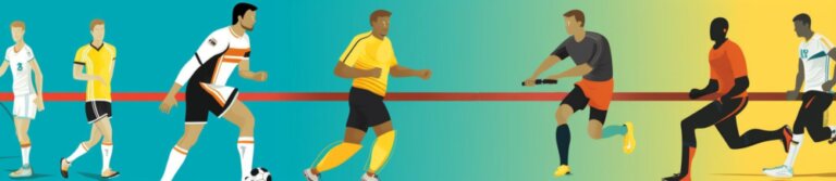 sports injuries graphic